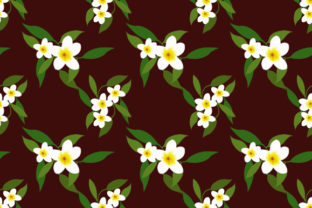 Background in Small Flowers for Textiles: Practical Applications and Design Versatility