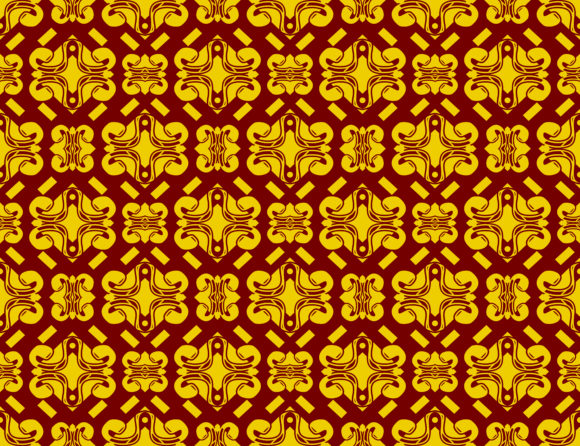 Background of Floral Shape: Design for Every Skill Level