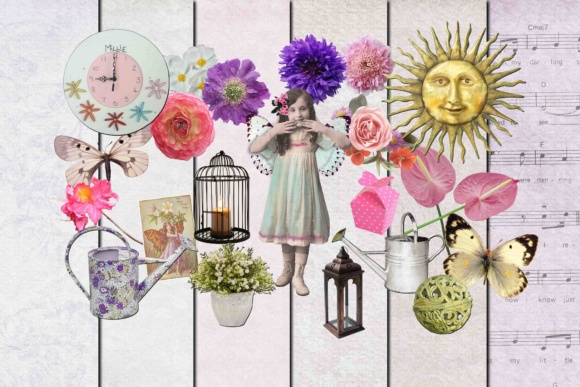 Bringing Botanical Charm to Your Projects with Garden Clipart