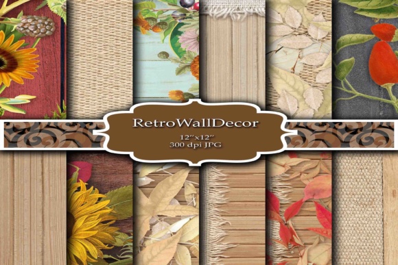 Bringing Nature Indoors: A Complete Guide to Using Autumn Wood Digital Papers in Creative Projects