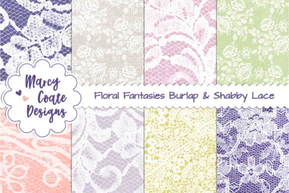Burlap Lace Backgrounds: Rustic Charm for Any Project