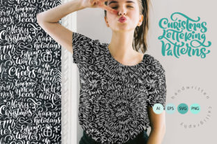Christmas Lettering Patterns: Integrating Hand-Drawn Calligraphy into Holiday Design Workflows