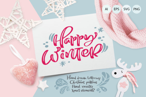 Christmas Lettering Quotes Design Guide
