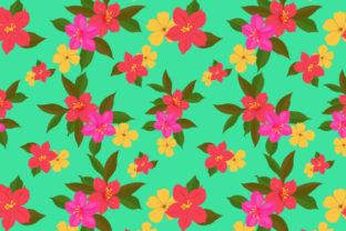 Cute Vintage Pattern in Shabby Chic Style