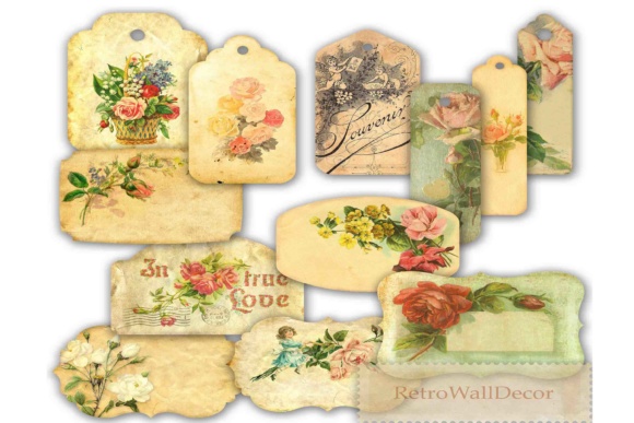 Elevating Creative Projects with High-Quality Label Clipart