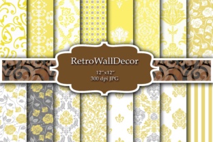 Elevating Digital Design: The Strategic Value of Yellow Damask Papers in Modern Creative Workflows