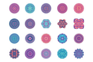 Elevating Digital Design with Mandala Ornament Vector Images: Tradition Meets Modern Workflow