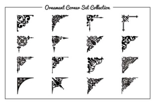Elevating Visual Identity: The Strategic Value of the Ornament Corner Set in Modern Design