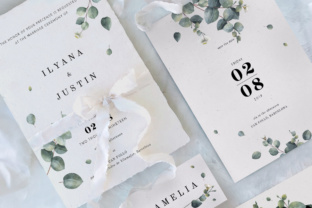 Eucalyptus Foliage Wedding Suite: Design Evaluation and Practical Application