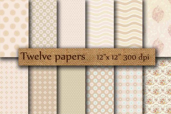 Evaluating Beige Scrapbook Paper for Versatile Digital and Print Projects