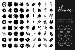 Flowers Bundle Collection: Versatile Floral Assets