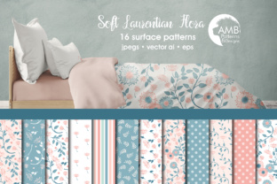 Laurentian Florals Papers: A Practical Guide to Shabby Chic Design