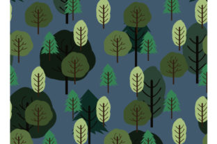 Seamless Acorn & Autumn Pattern Design Guide