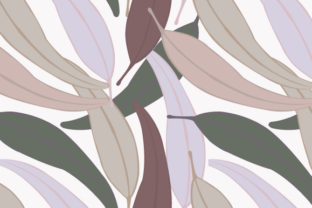 Seamless Pattern: Autumn Tropical Leaf Design Guide