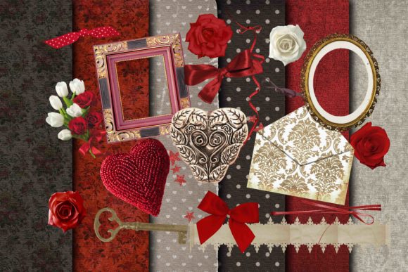 Strategic Application of Passion and Love Clipart in Professional Design