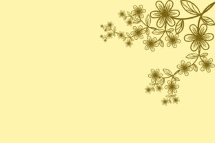 Vector of Swirl Vintage: Elevating Wedding Invitations and Floral Backgrounds